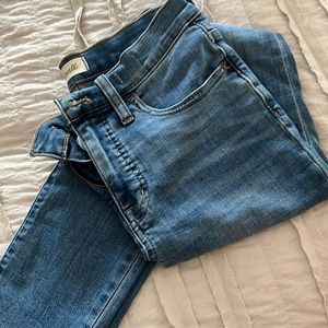 Madewell jeans size 26